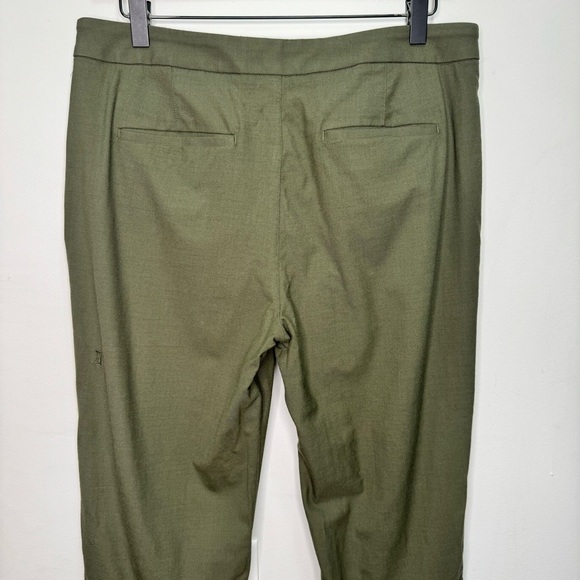 Kit and Ace Go To Trouser 3.0 Cashmere Pants Size 10 Neutral Minimalist Casual - Picture 6 of 11